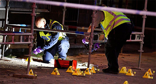 Varios muertos por tiroteo en el sur de Suecia
